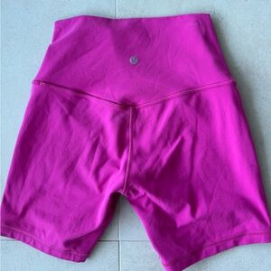 lululemon athletica Women's Fuchsia Bike Shorts